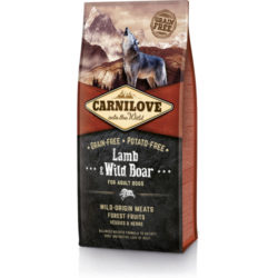 Carnilove Lamb & Wild Boar Adult Dog Food